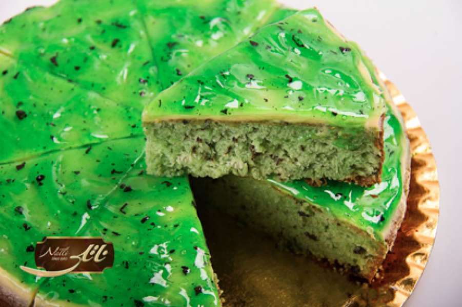 کیک چای سبز و افسانه ای 