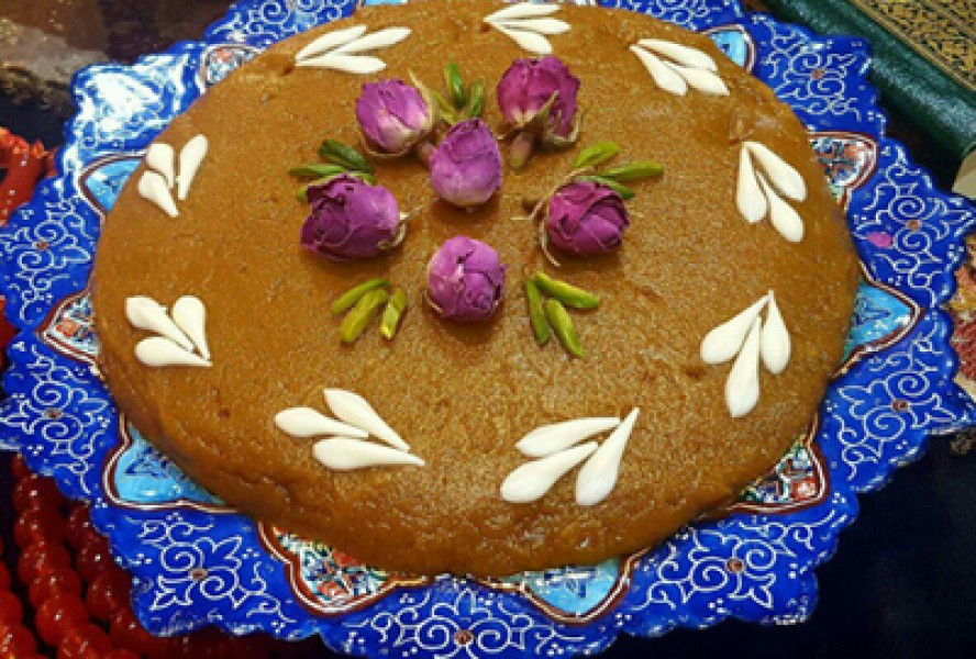 دستور تهیه حلوای شیر عسلی