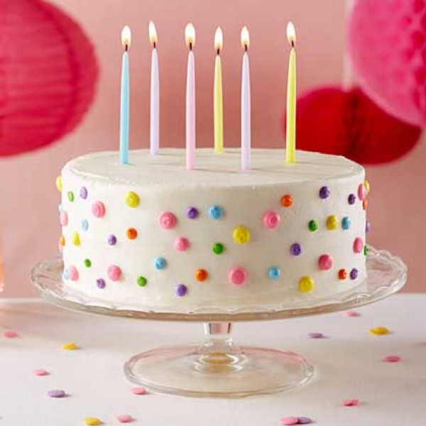 ۱۵ ایده آسان برای تزیین کیک تولد