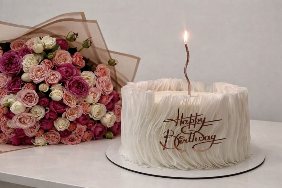 ترندهای جدید کیک تولد در سال ۱۴۰۴ (۲۰۲۵): از کیک‌های مینی تا دکورهای مرواریدی