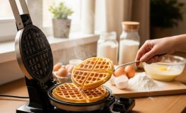 وافل: راهنمای کامل انواع، طرز تهیه خانگی و ایده‌های سرو + نکات خرید وافل ساز