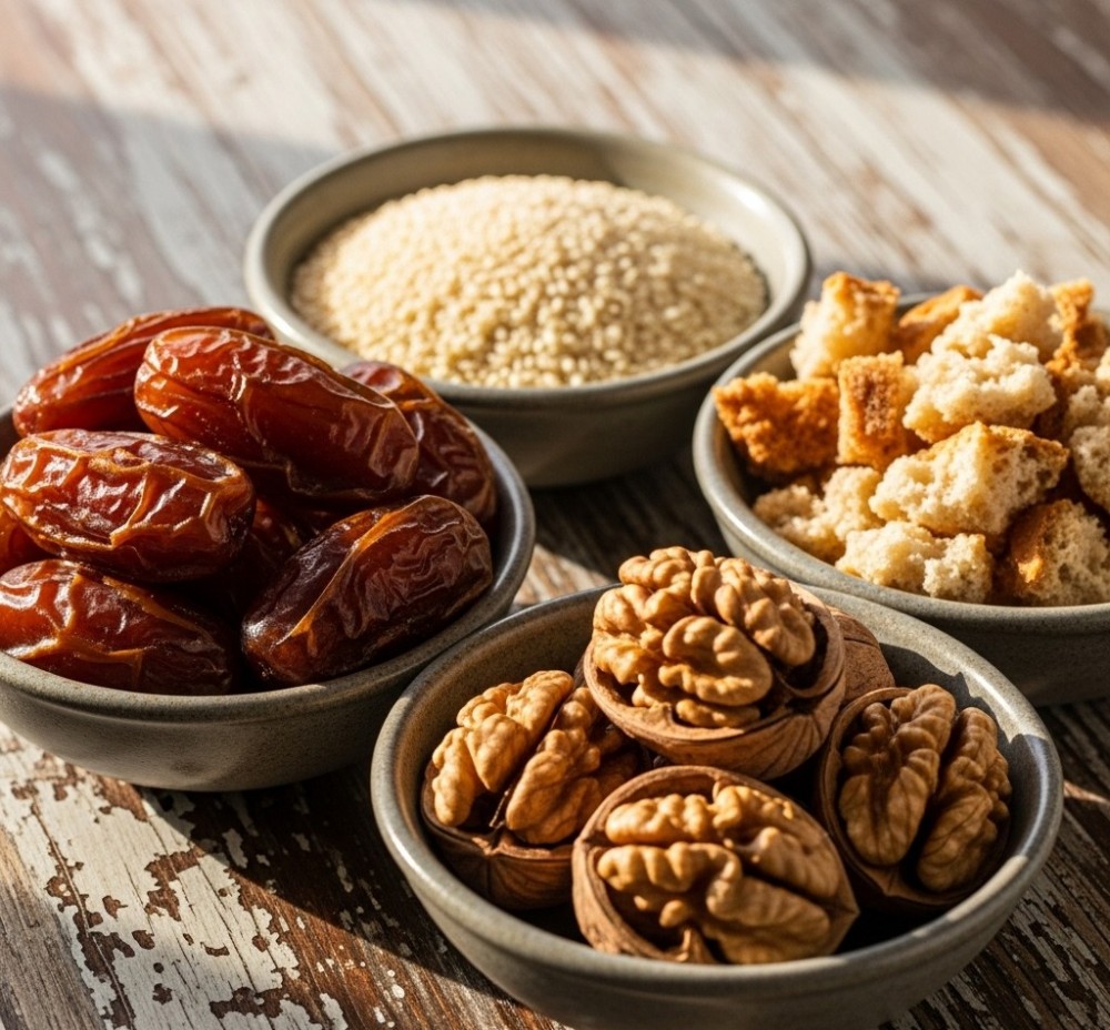 مواد اولیه لندو