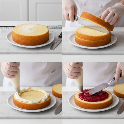 اصول پایه فیلینگ&zwnj;گذاری کیک