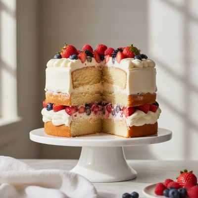 اهمیت فیلینگ در کیک تولد