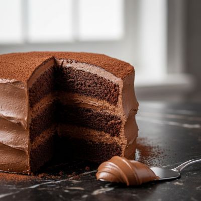 فیلینگ کرم پنیری شکلاتی