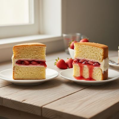 جلوگیری از آب انداختن میوه در فیلینگ کیک