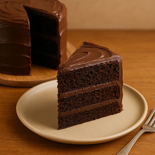 طعم کیک شکلاتی