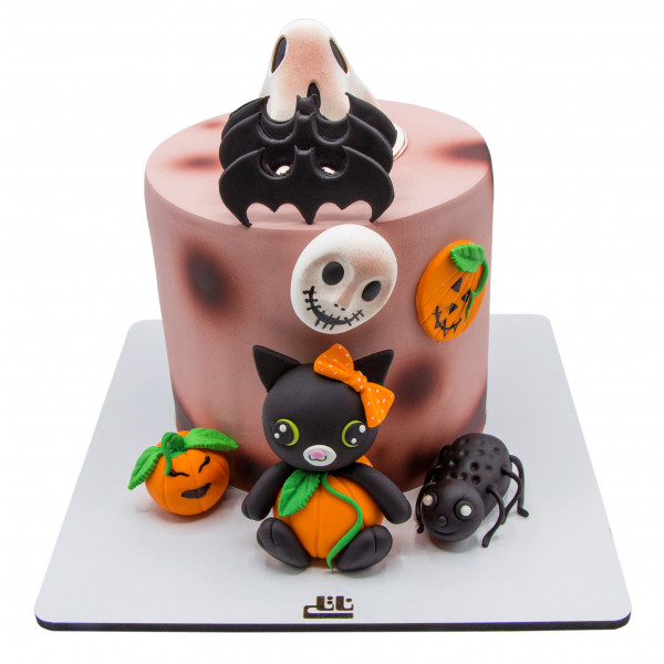 کیک حیوانات ترسناک هالووین