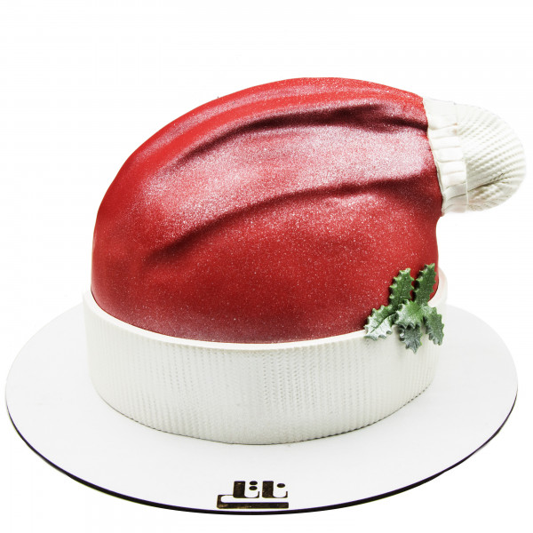  کیک کلاه بابانوئلی