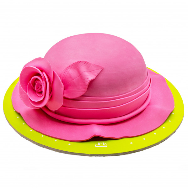 کیک کلاه  زنانه