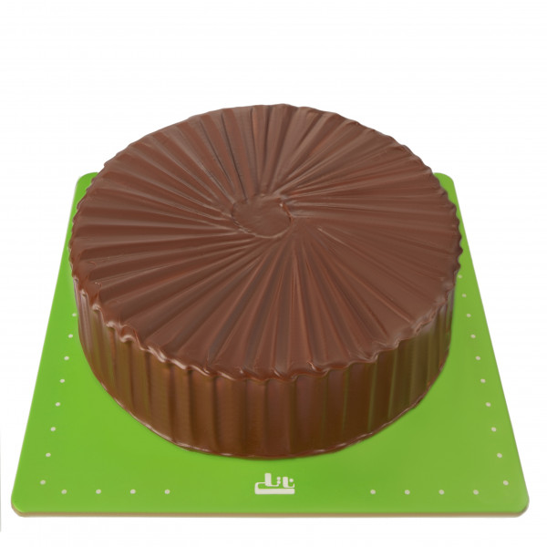 کیک نوتلا قهوه قالب 20