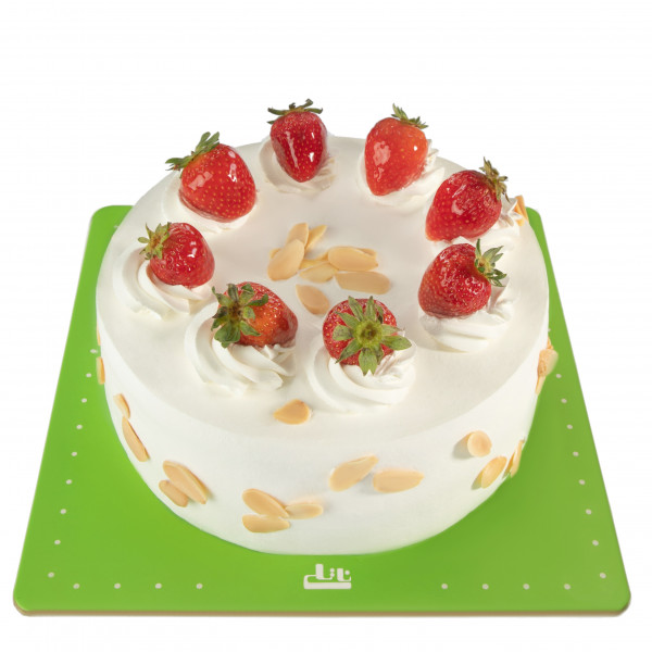 مینی کیک توت فرنگی 