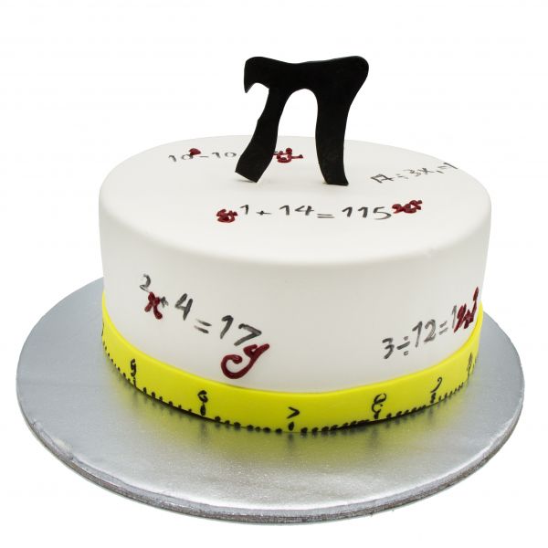 کیک ریاضی و عدد پی