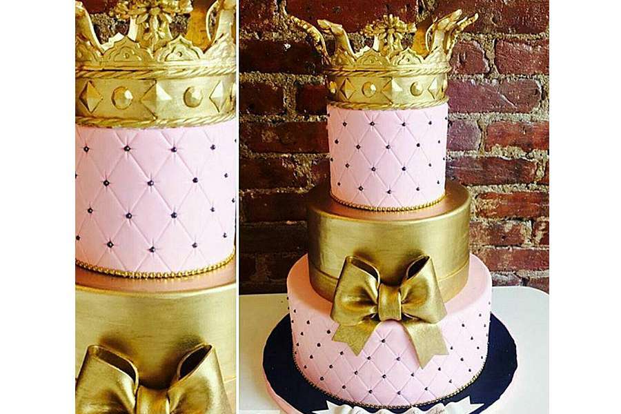 کیک عروسی عروس سلطان