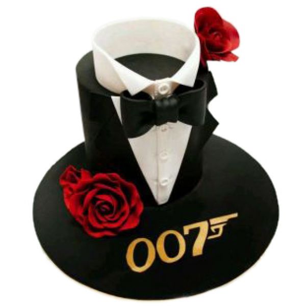 کیک جیمز باند 007