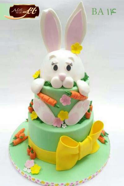 کیک تولد خرگوش 1