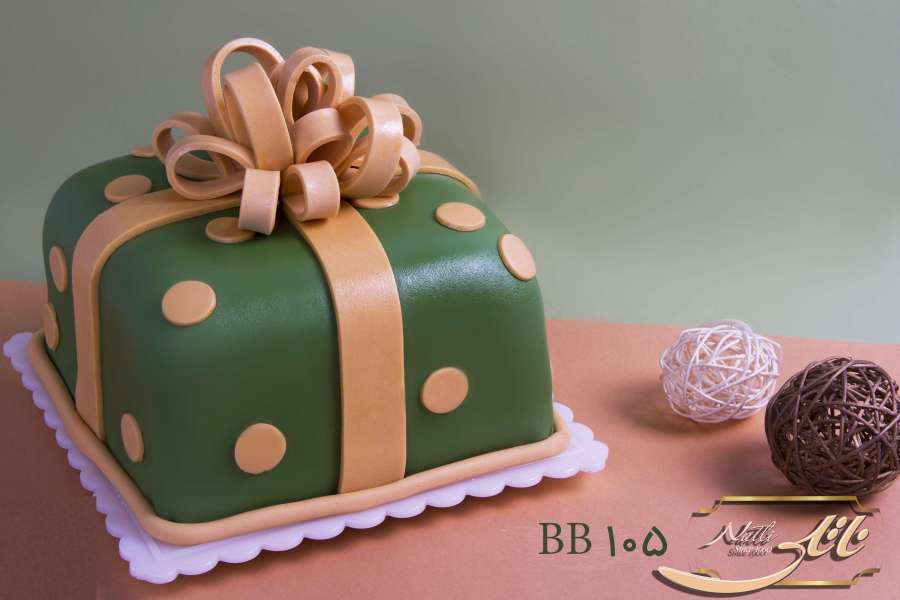 کیک تولد دخترانه هدیه 2