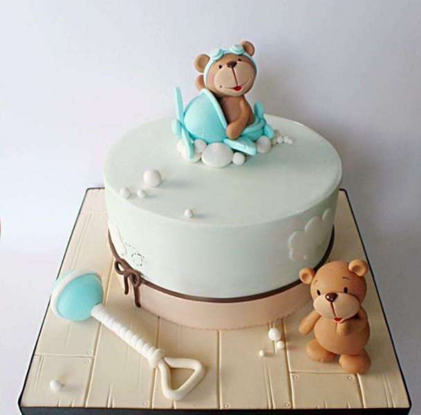 کیک تولد خرس های کوچولو