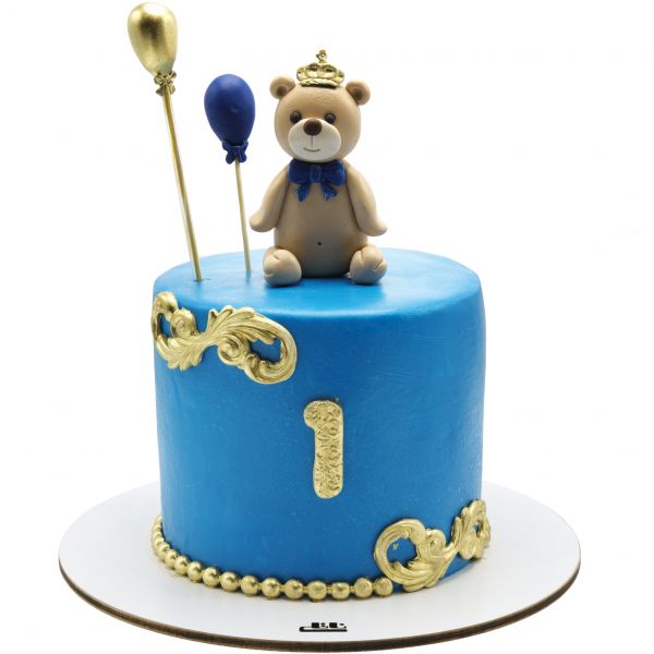 کیک تولد خرس شاه