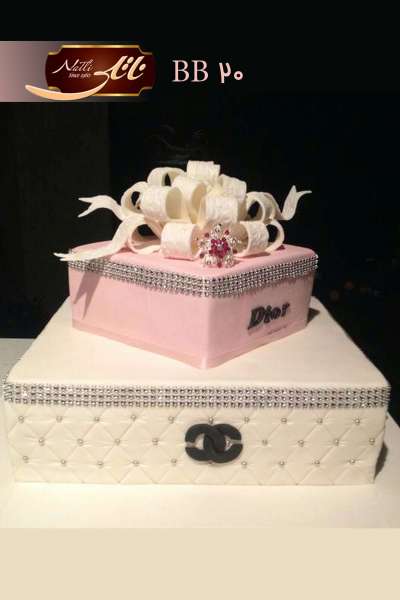کیک تولد دخترانه شنل 1