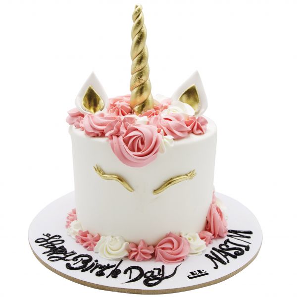 کیک تولد دخترانه اسب تک شاخ 4