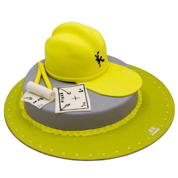 کیک تولد پسرانه مهندس