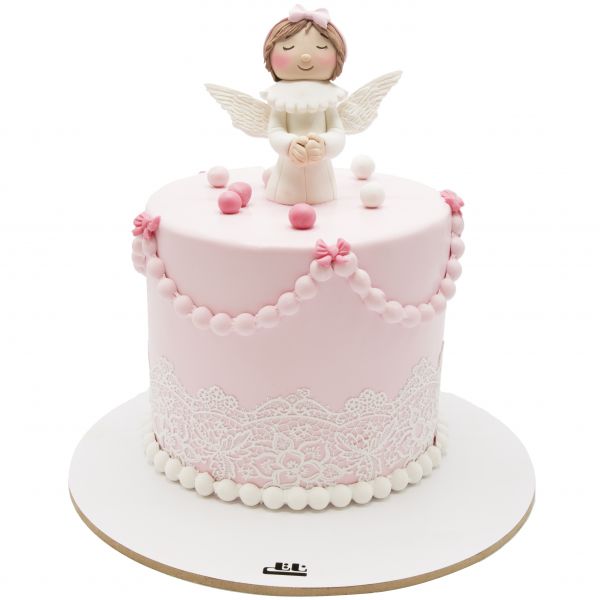 کیک تولد دخترانه  فرشته 6