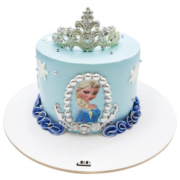 کیک تولد دخترانه السای زیبا