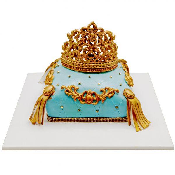 کیک تولد تاج شاهزاده
