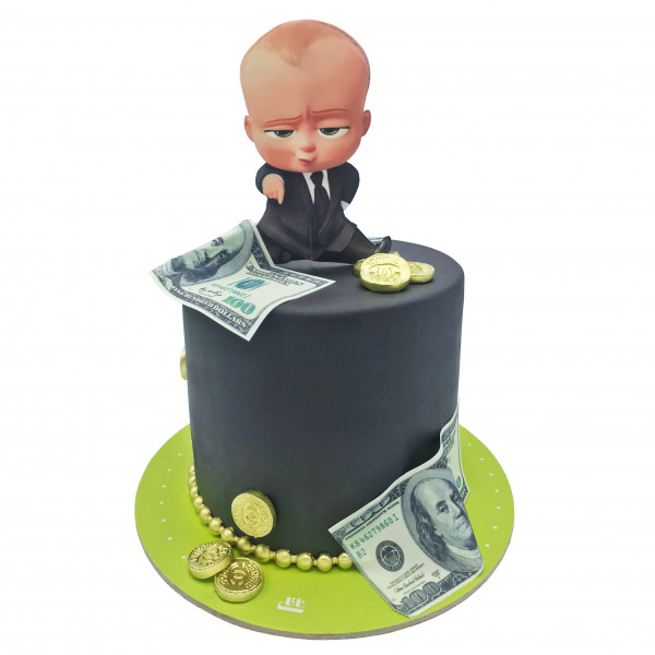کیک بچه رئیس پولدار