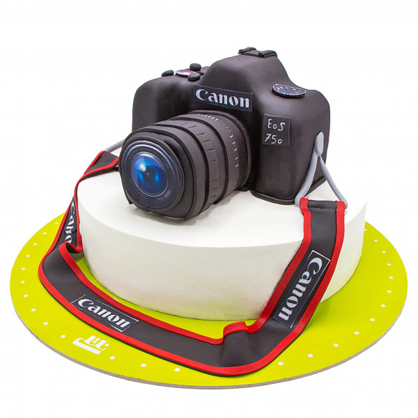 کیک دوربین عکاسی کانن