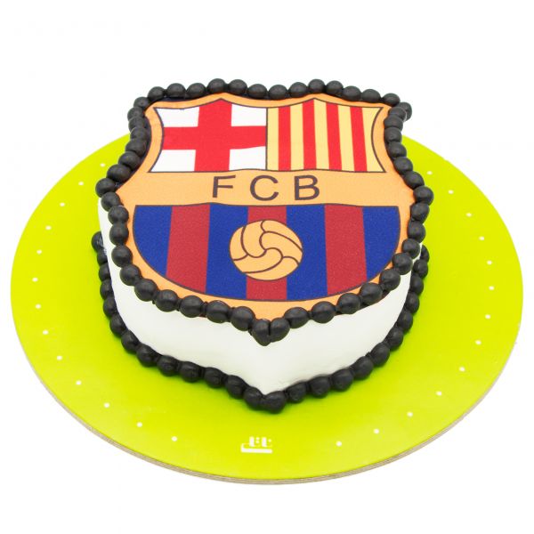 کیک تولد پسرانه بارسلونا 5