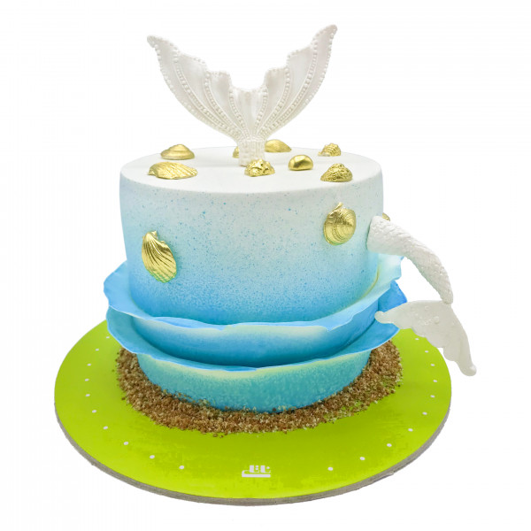 کیک تولد شاه ماهی