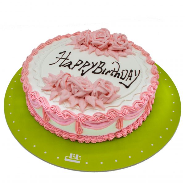 کیک تولد دخترانه کلاسیک