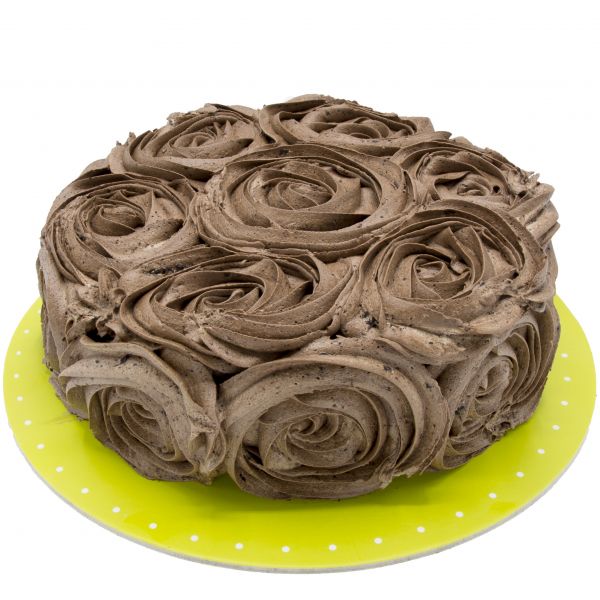 کیک رز شکلاتی