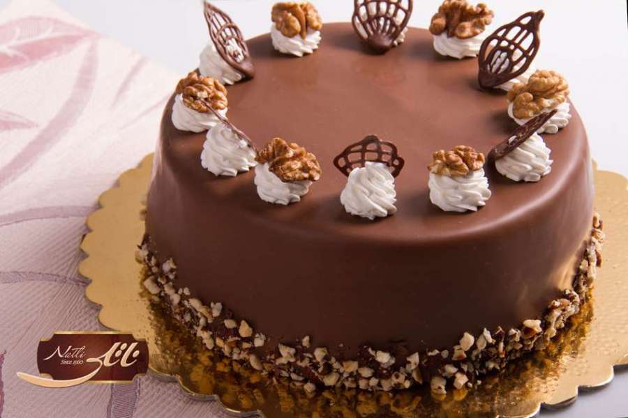  کیک شکلات کریسپی 2