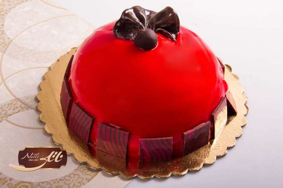کیک ژله ای درسا