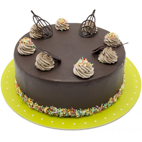 کیک شکلاتی تولد