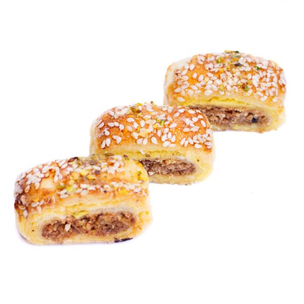 شیرینی مغزدار کنجدی