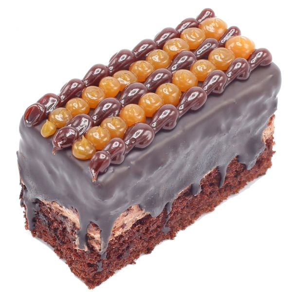 دسر شکلات و کارامل