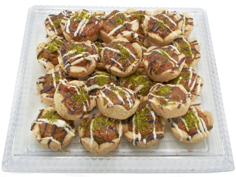 تارت گردو بشقابی