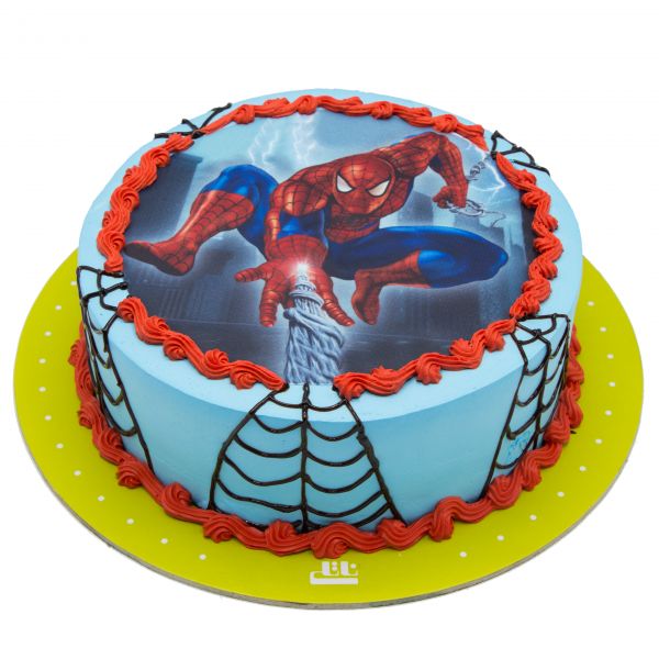 کیک مرد عنکبوتی شگفت انگیز