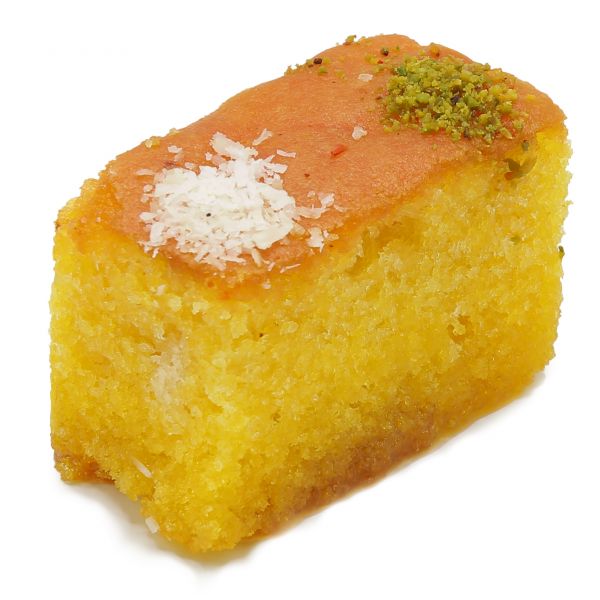 کیک زعفرانی
