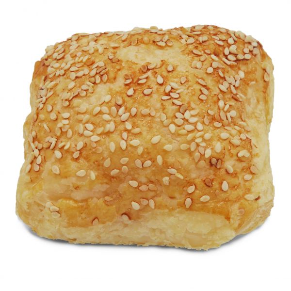 شیرینی بالشتی پنیر و سبزی