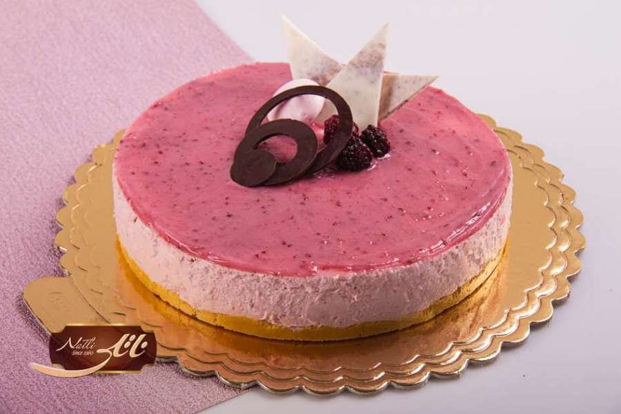 دسر چیز کیک تمشک