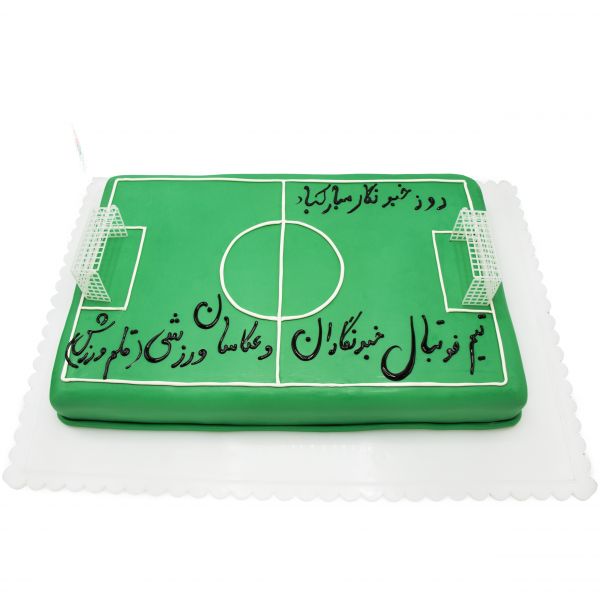 کیک زمین فوتبال