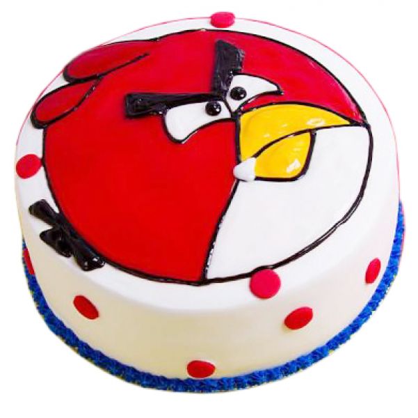 کیک تولد پرندگان خشمگین 3