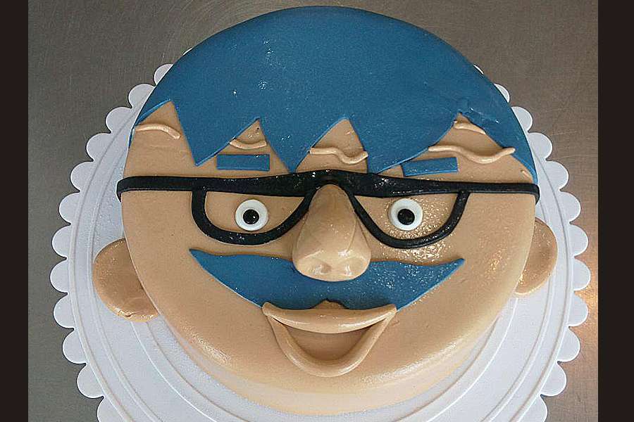 کیک تولد مردانه پدر