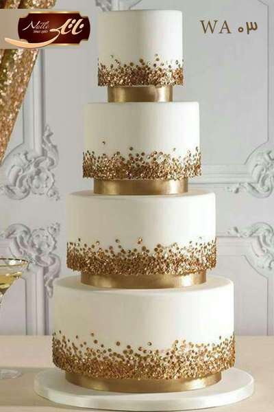 کیک عروسی نورا