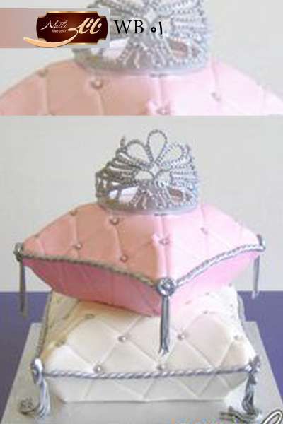 کیک عروسی پرنسس
